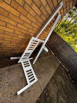 Twin mattress and frame