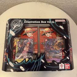 One Piece Illustration Box Volume 6