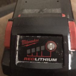 Milwaukee M18 6.0 High output battery 