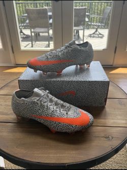 Soccer Cleats Nike Mercurial Vapor 13 Elite Safari Size 10 