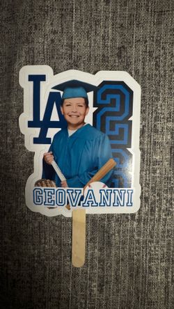 Face fans graduation