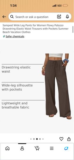 Flowy pants