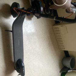 E-scooter 