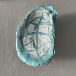 Gorgeous Decoupaged Shell/s… See Pictures