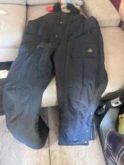 Refrigiwear bib over alls 2xl