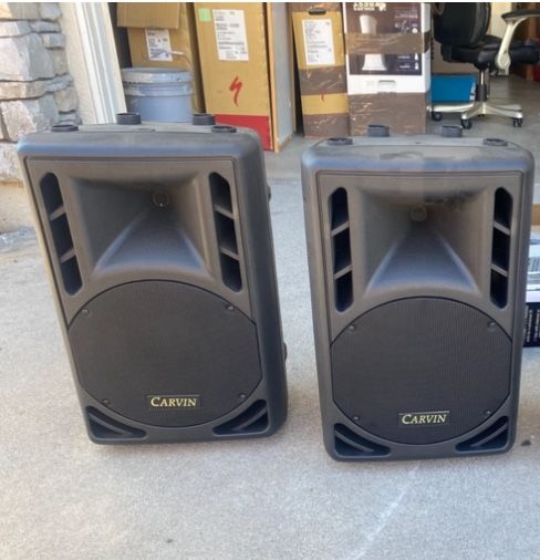 PM 10 Carvin Speakers