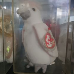 Kuku The Cackatoo Beanie Baby