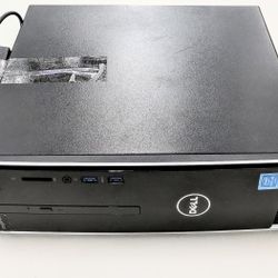 Dell Inspiron 3252 Desktop Windows PC w NEW 256GB SSD & Power Adapter, LIKE NEW