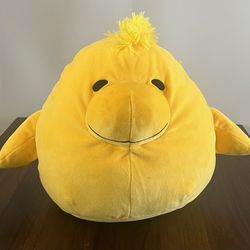 Squishmallows 12 Inch Woodstock Bird Peanuts Plush Stuffed Animal Toy