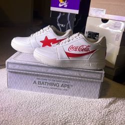 a bathing ape BAPE STA size 9 