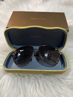 Gucci Aviator Sunglasses 