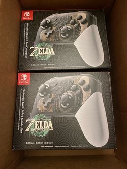 Nintendo Switch Pro Controller - Legend of Zelda: Tears of the Kingdom Edition