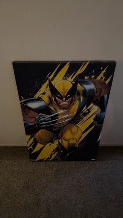 Marvel X-Men Wolverine Poster