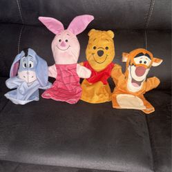 Winnie The Pooh And Friends Puppets