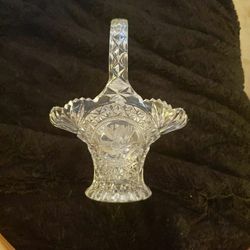 Classy Vintage decorative glass Flower Vase