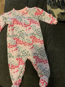 Baby girl body suit