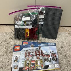 Lego 10197 Fire Brigade Complete
