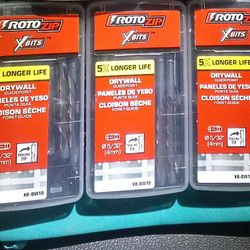 RotoZip (5/32) Drywall Bits W/ Tracing Tip (Three~10 Packs)