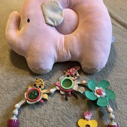 Baby Tummy Pillow & Toy ❗️Firm Price❗️