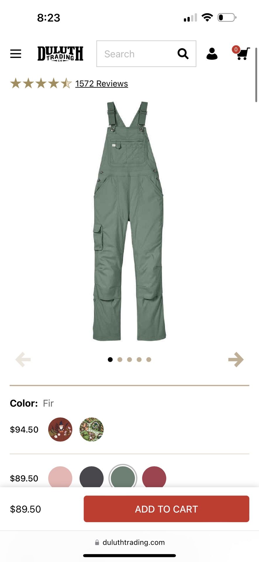 Women’s Overalls