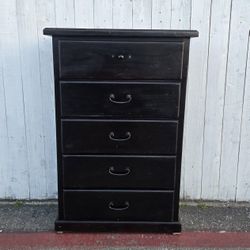 Solid Wood Dresser