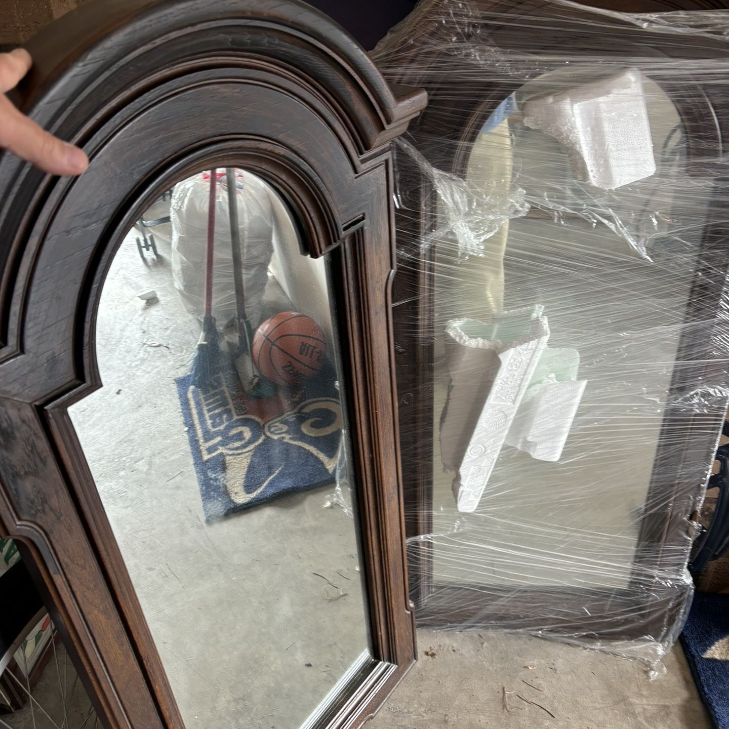 Pulaski Furniture Company Decor Mirrors Set of Two 