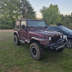 2002 Jeep Wrangler