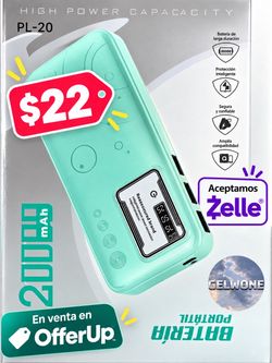 Mint Batería Portátil 20,000 mAh✅
