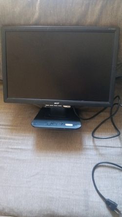 Acer LCD Monitor AL1916W