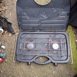 Propane stove