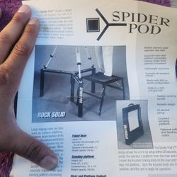 Spider Pod Camera Video Tripod