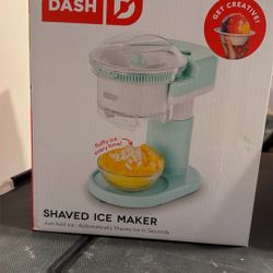 Shaved Ice Maker