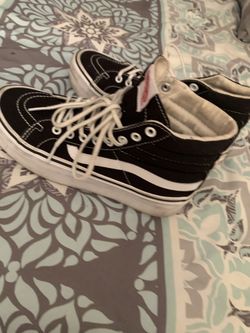 Women vans size 5.5 big kids