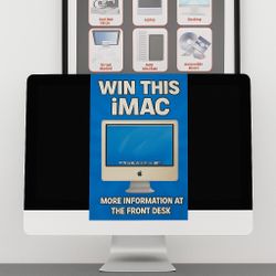 iMac For Only $10 Raffle 