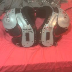 2022 Riddell Power Spx Shoulder Pads