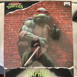Raphael Statue TMNT Movie Art Scale 1/10 Iron Studios Teenage Mutant Ninja