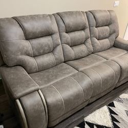 Power Recliner Sofa