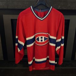 Montreal Habs Hockey Jersey 