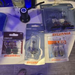 Headlights, Brake Lights, Tag Lights