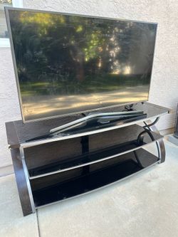 Samsung TV and Stand