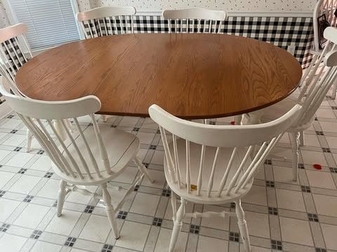 Country Kitchen Tables And Chairs 12 Pieces