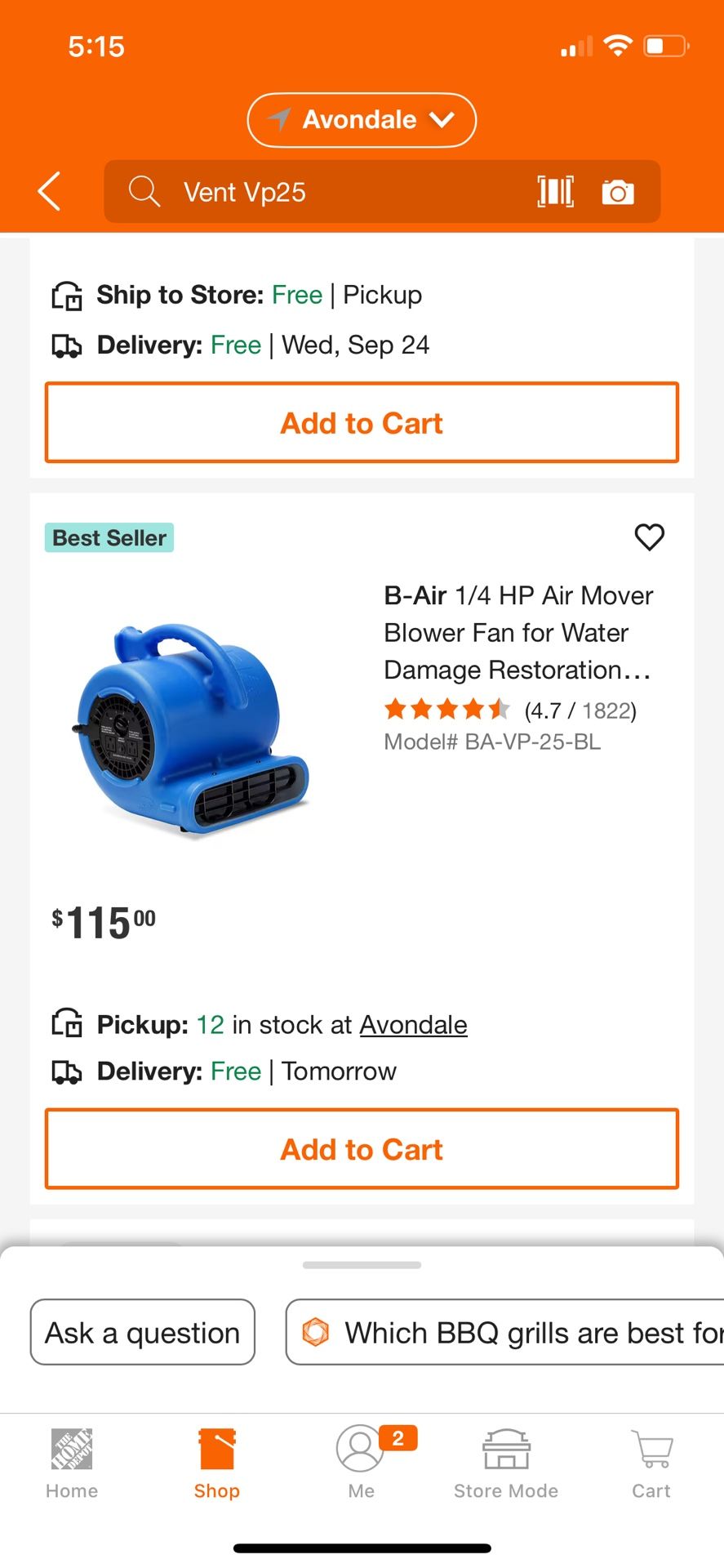 Blower Fan