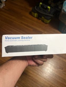 Home Vacuum Sealer