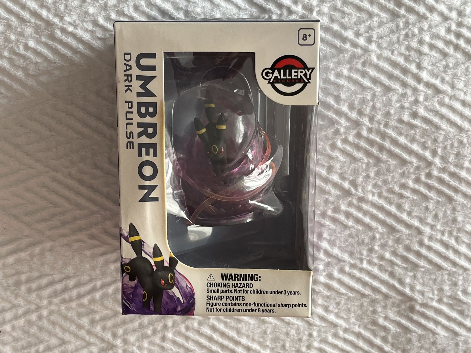 Pokemon Gallery Umbreon Dark Pulse Figure NEW