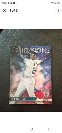 2026 Ken Griffey Jr. Donruss Elite Dimensions Baseball Card