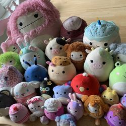 Squishmallow Lot 