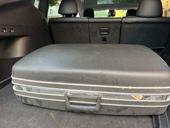 Vintage Samsonite Hard Shell Suitcase – Large – Retro Luggage