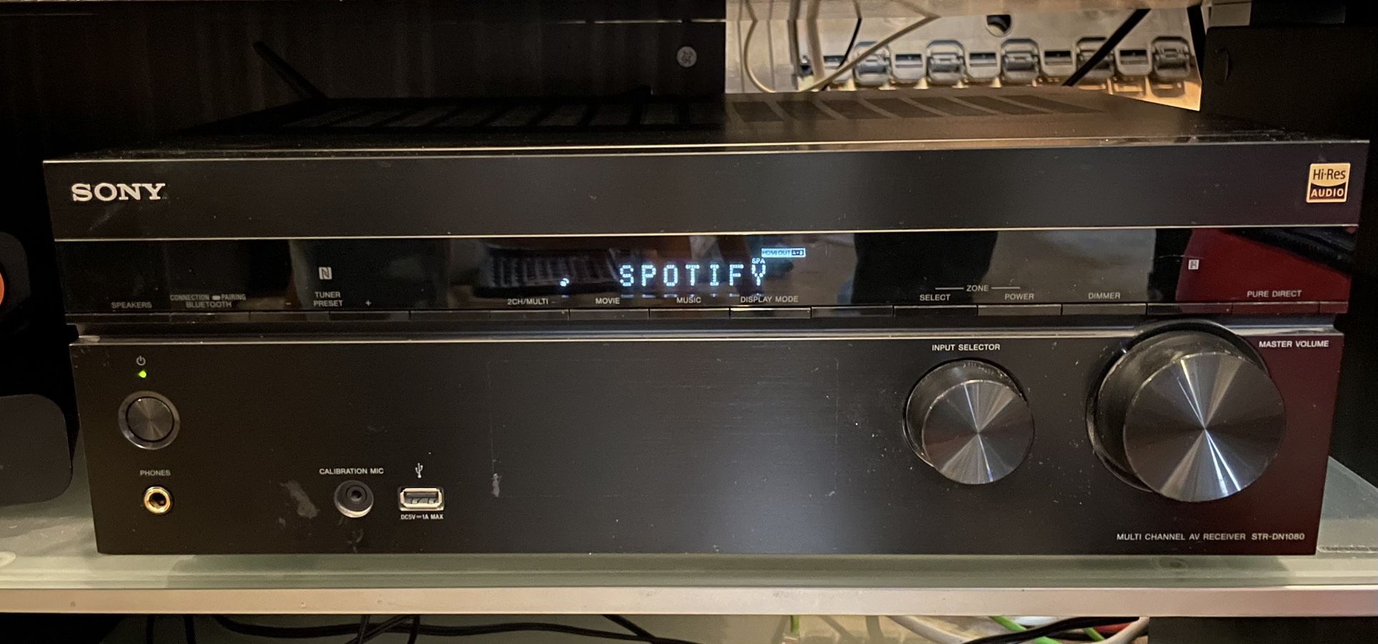 Sony 100W/Channel 7.2ch Home Theater AV Receiver