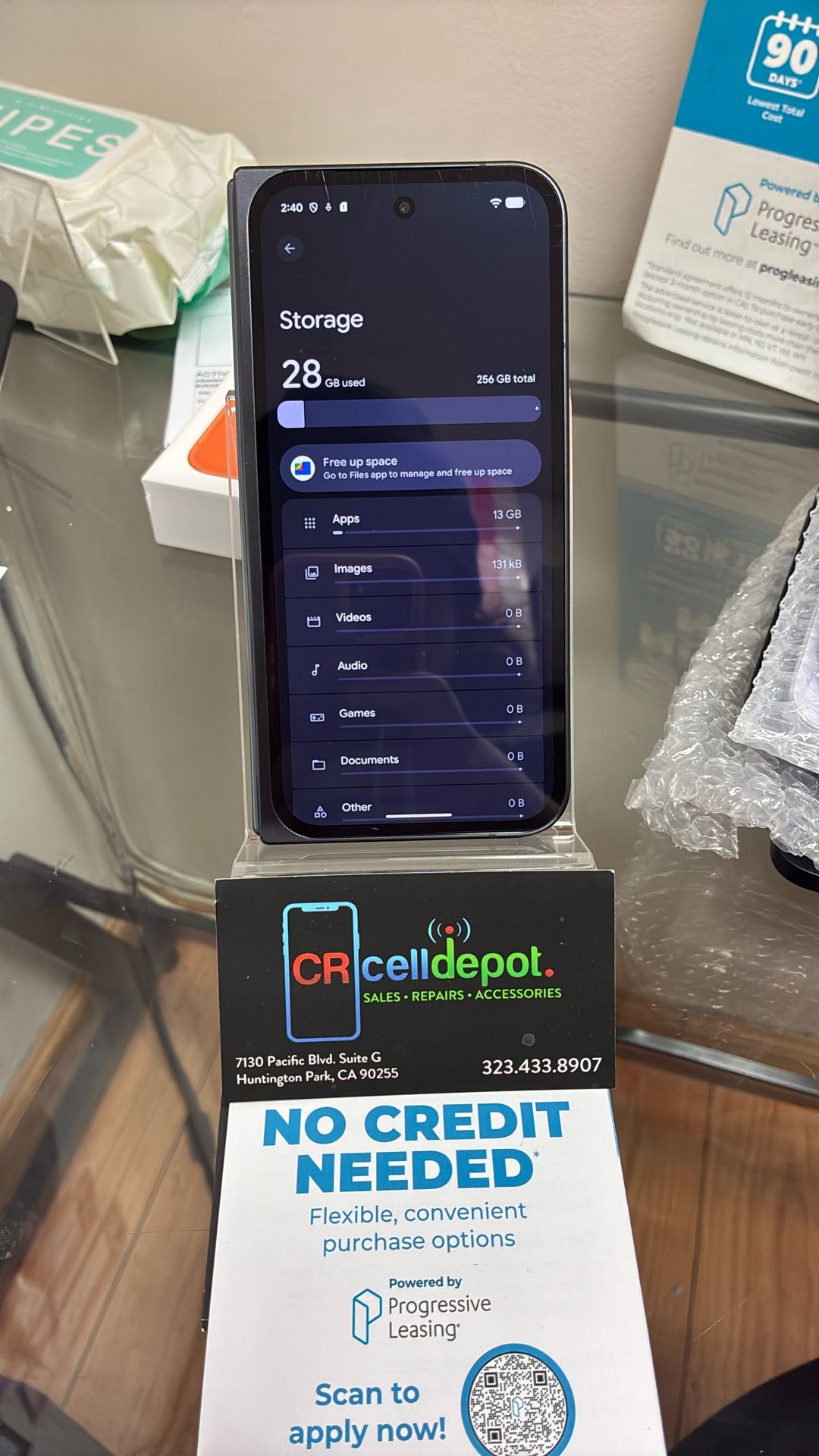 Pixel 9 Pro Fold 256gb Verizon Only
