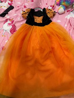 Witch Costume for Girl size 5